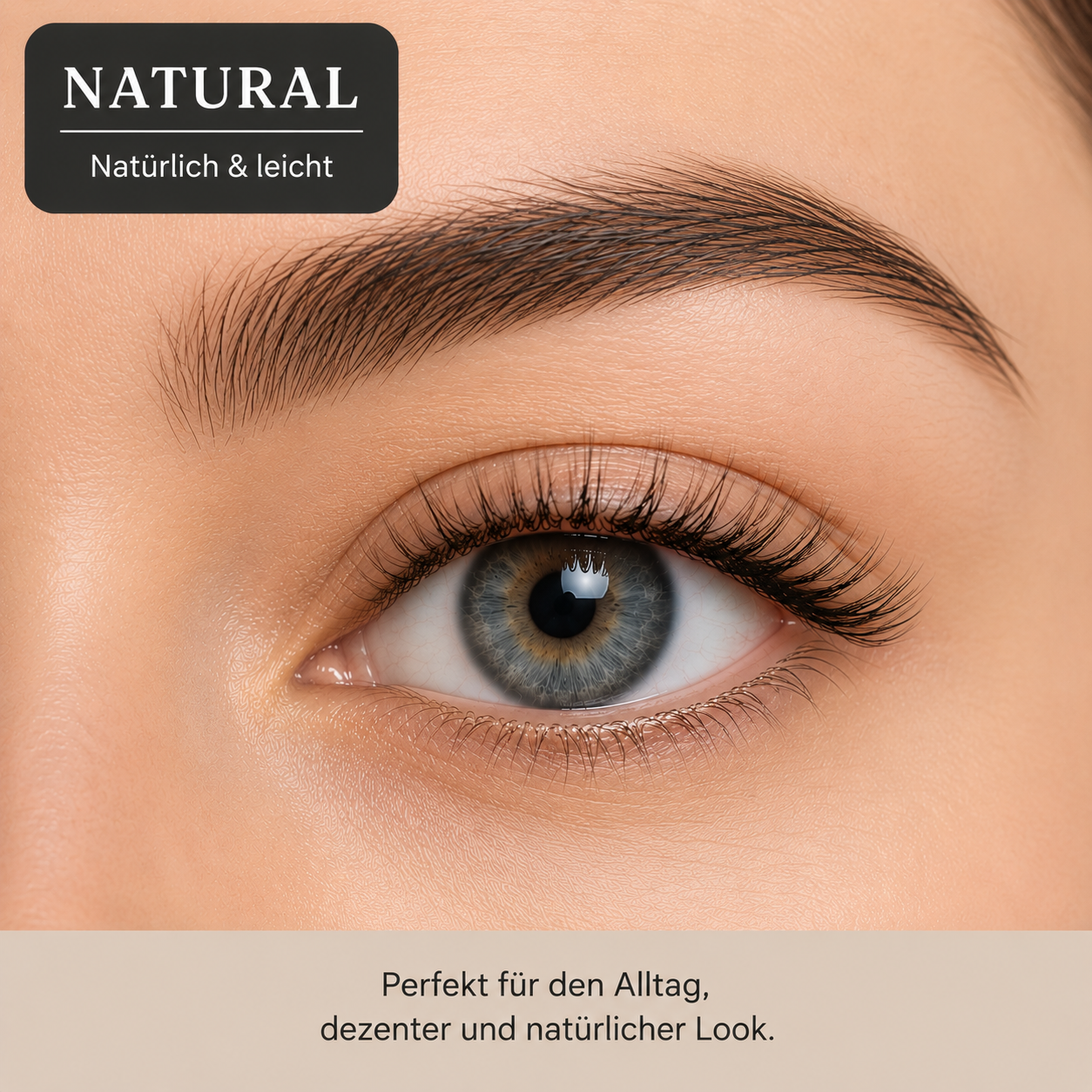 VALOURA Magnetische Wimpern