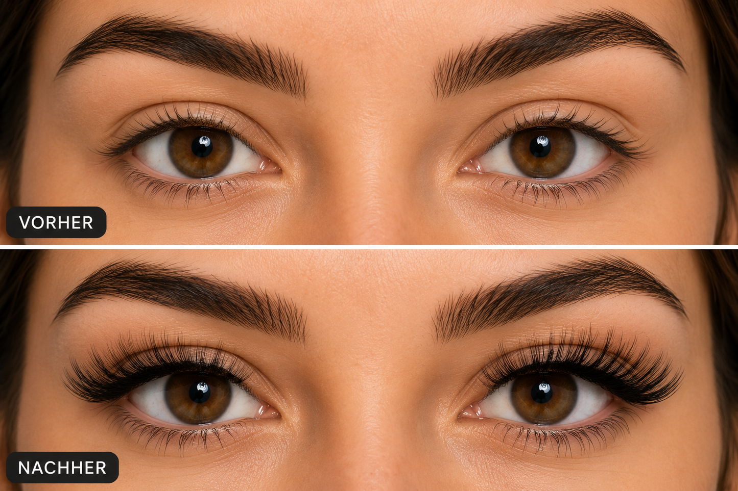 VALOURA Magnetische Wimpern