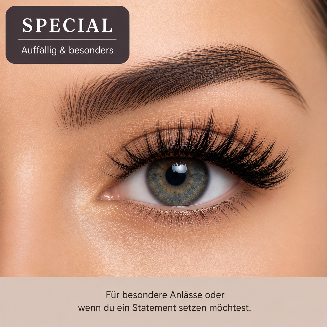 VALOURA Magnetische Wimpern